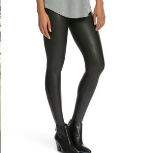 Spanx faux leather leggings